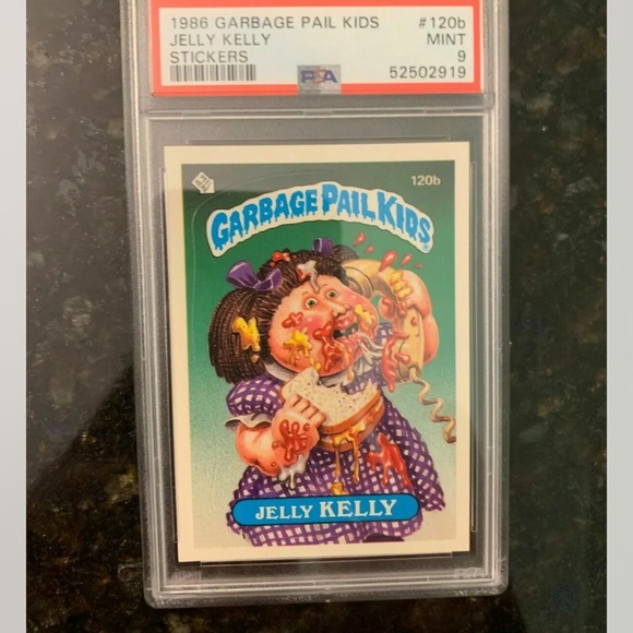 GARBAGE PAIL KIDS 1986. Lot of 7 - Picture 12 of 16